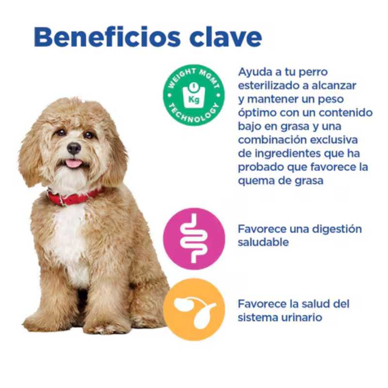 HILL'S VE CANINE WEIGHT SMALL 6Kg 3